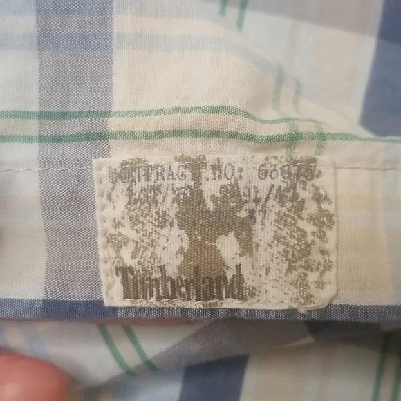 Timberland XL Plaid Shirt - Picture 11 of 17
